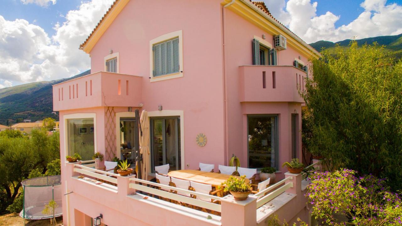 Villa Rodi Katastárion エクステリア 写真
