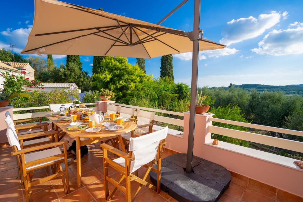 Villa Rodi Katastárion エクステリア 写真