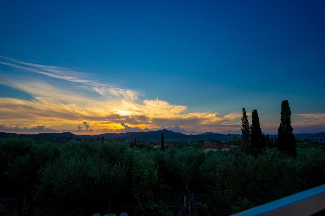 Villa Rodi Katastárion エクステリア 写真